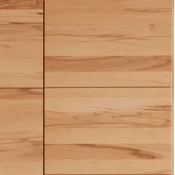 Outlet Wohnen Wildeiche Schlafzimmerschrank aus Massivholz - Forcelan