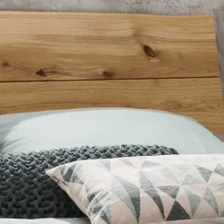 Sale Wohnen Wildeiche Schubkastenbett & Nachtkommoden - Aryvano (dreiteilig)