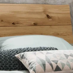 Outlet Wohnen Wildeiche Schwebebett in Doppelbettgrößen - Aryvano