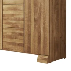 Sale Wohnen Wildeiche Sideboard Vaskov massiv geölt