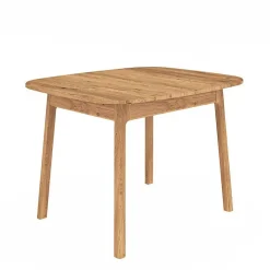 Clearance Wohnen Wildeiche Tisch - 90 cm tief - Laida