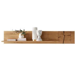 Hot Wohnen Wildeiche Wandboard mit dekorativem Hirnholz - Mantua