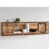 Best Wohnen Wildeiche Wandboard mit Hirnholz Applikation - Shipper