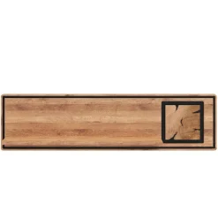 Best Wohnen Wildeiche Wandboard mit Hirnholz Applikation - Shipper