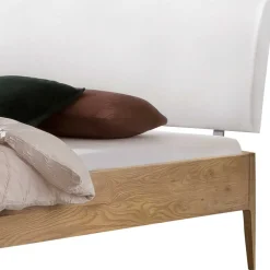 Sale Wohnen Wildeichebett mit Polsterkopfteil - Rick