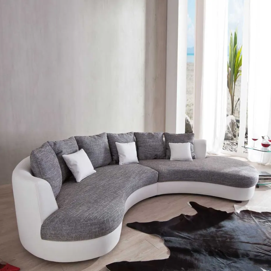 New Wohnen Wohnlandschaft Simi in U Form