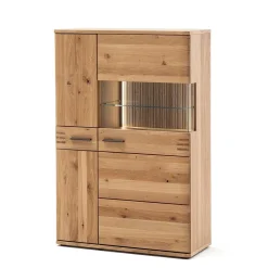 Best Wohnen Wohnmöbel Anbauwand Kombi - Crupean (vierteilig)