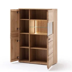 Best Wohnen Wohnmöbel Anbauwand Kombi - Crupean (vierteilig)