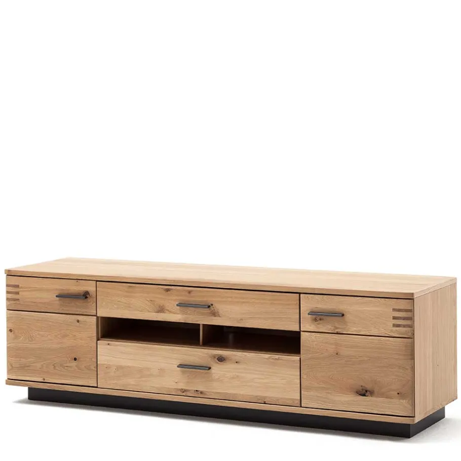 Best Wohnen Wohnmöbel Anbauwand Kombi - Crupean (vierteilig)