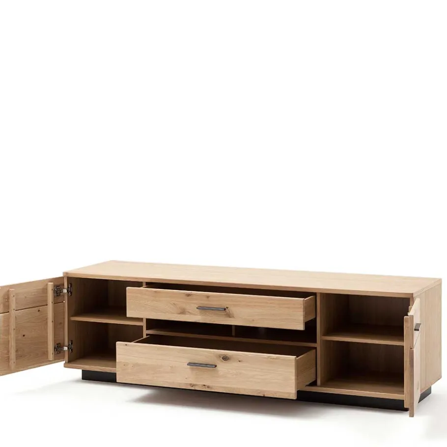 Best Wohnen Wohnmöbel Anbauwand Kombi - Crupean (vierteilig)