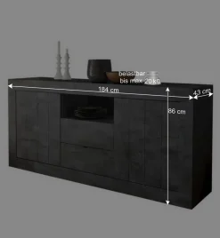 Best Wohnen Wohnraum Sideboard im modernen Design - Thivios