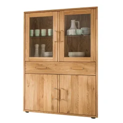 Hot Wohnen Wohnwand Highboard aus Holz - Teano
