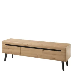 Sale Wohnen Wohnwand im Skandi Look Set - Olcian (dreiteilig)