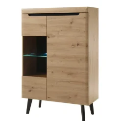 Sale Wohnen Wohnwand im Skandi Look Set - Olcian (dreiteilig)