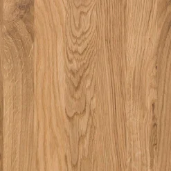 Outlet Wohnen Wohnwand Standvitrine aus Holz - Teano
