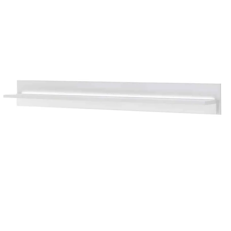 Clearance Wohnen Wohnwandmöbel mit LED Licht Set - Tirol (vierteilig)