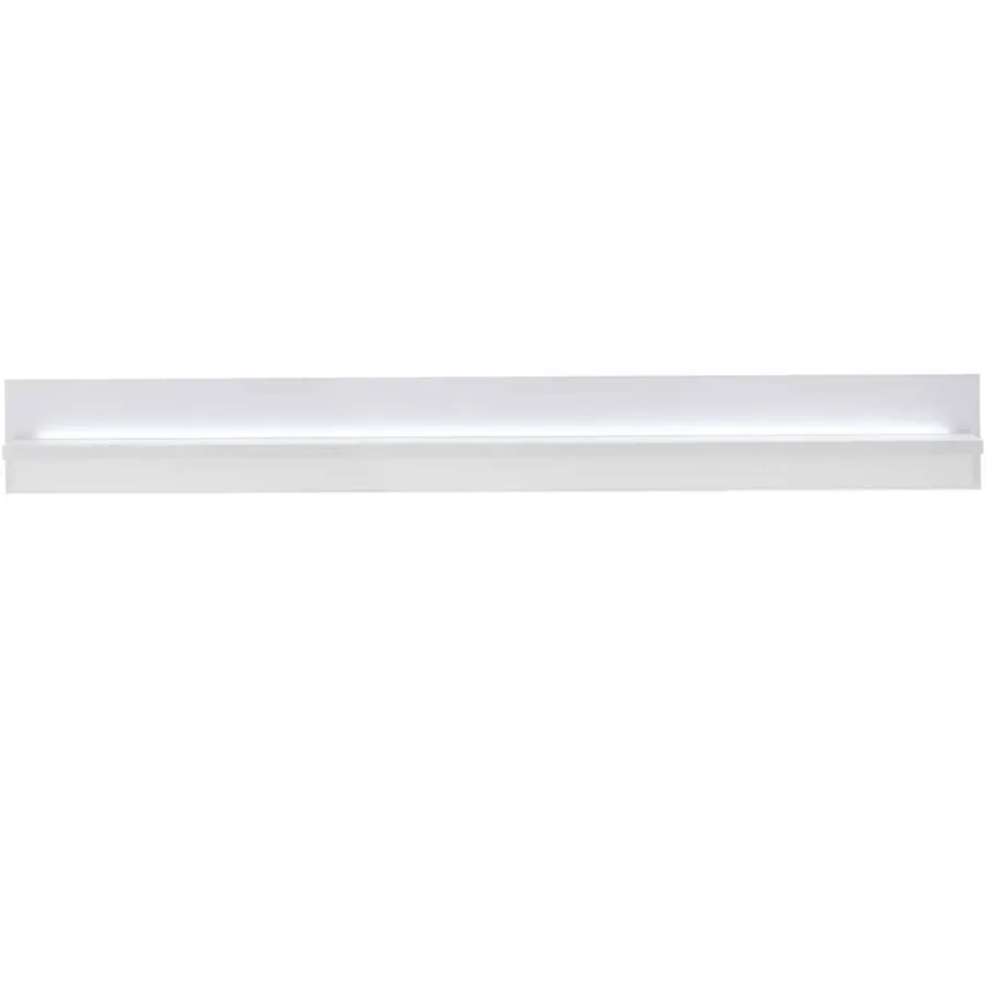 Clearance Wohnen Wohnwandmöbel mit LED Licht Set - Tirol (vierteilig)
