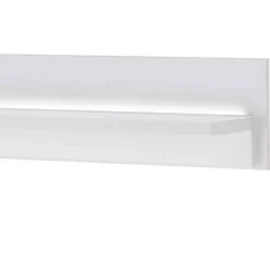 Clearance Wohnen Wohnwandmöbel mit LED Licht Set - Tirol (vierteilig)