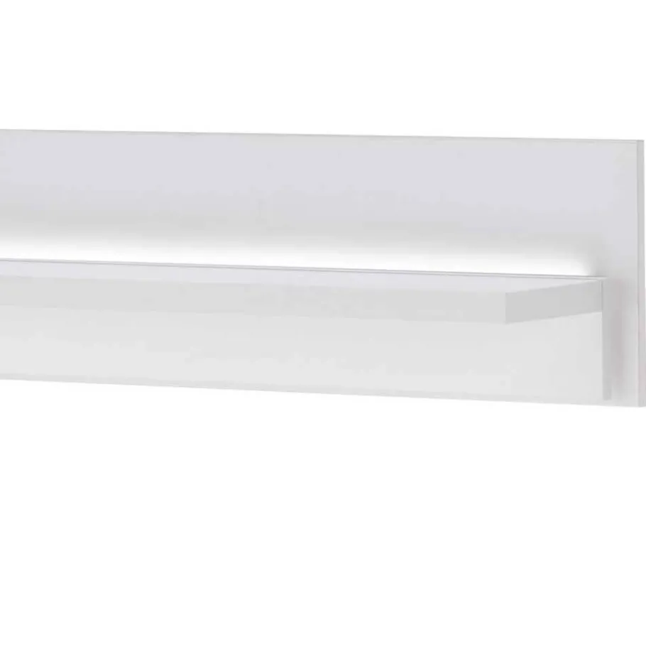 Clearance Wohnen Wohnwandmöbel mit LED Licht Set - Tirol (vierteilig)