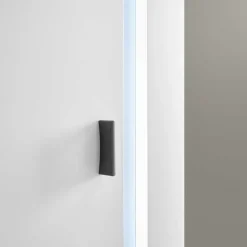 Clearance Wohnen Wohnwandmöbel mit LED Licht Set - Tirol (vierteilig)