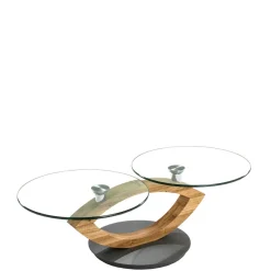 Best Wohnen Wohnzimmer 2 Platten Glastisch modern - Eleri