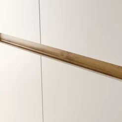 Online Wohnen Wohnzimmer Anbauwand 340 cm breit - Nonessia (fünfteilig)