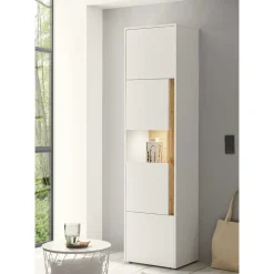 Online Wohnen Wohnzimmer Anbauwand 340 cm breit - Nonessia (fünfteilig)