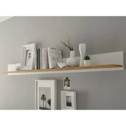 Online Wohnen Wohnzimmer Anbauwand 340 cm breit - Nonessia (fünfteilig)