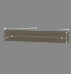 Discount Wohnen Wohnzimmer Anbauwand im Skandi Design - Armina (vierteilig)