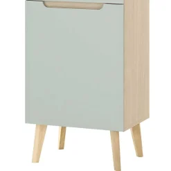 Discount Wohnen Wohnzimmer Anbauwand im Skandi Design - Armina (vierteilig)