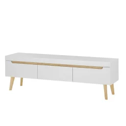 Best Wohnen Wohnzimmer Anbauwand Möbel Kombi - Ginko (dreiteilig)