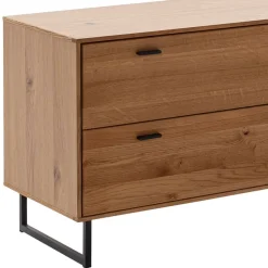 New Wohnen Wohnzimmer Anbauwand Möbel Set - Drinidad (dreiteilig)