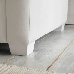 Clearance Wohnen Wohnzimmer Couch im maritimen Landhaus Look - Ganbriassa