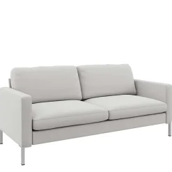 Hot Wohnen Wohnzimmer Couch in Cremefarben - Afilonga