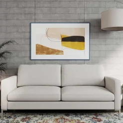 Hot Wohnen Wohnzimmer Couch in Cremefarben - Afilonga