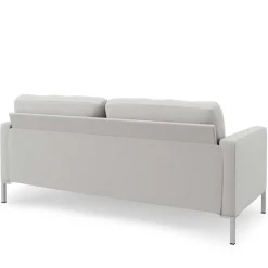 Hot Wohnen Wohnzimmer Couch in Cremefarben - Afilonga