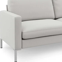 Hot Wohnen Wohnzimmer Couch in Cremefarben - Afilonga