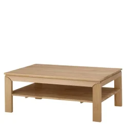 Outlet Wohnen Wohnzimmer Couchtisch Croconia aus Wildeiche Massivholz