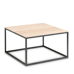 Best Wohnen Wohnzimmer Couchtisch mit heller Eiche - Dressa