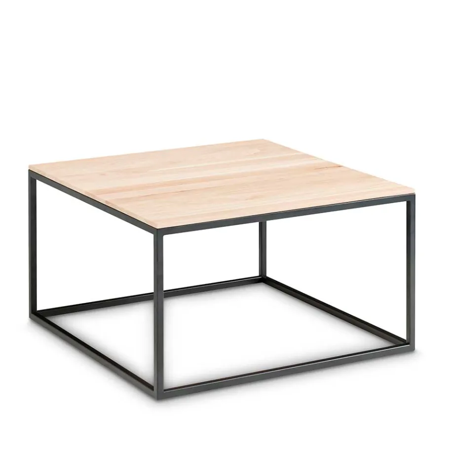 Best Wohnen Wohnzimmer Couchtisch mit heller Eiche - Dressa