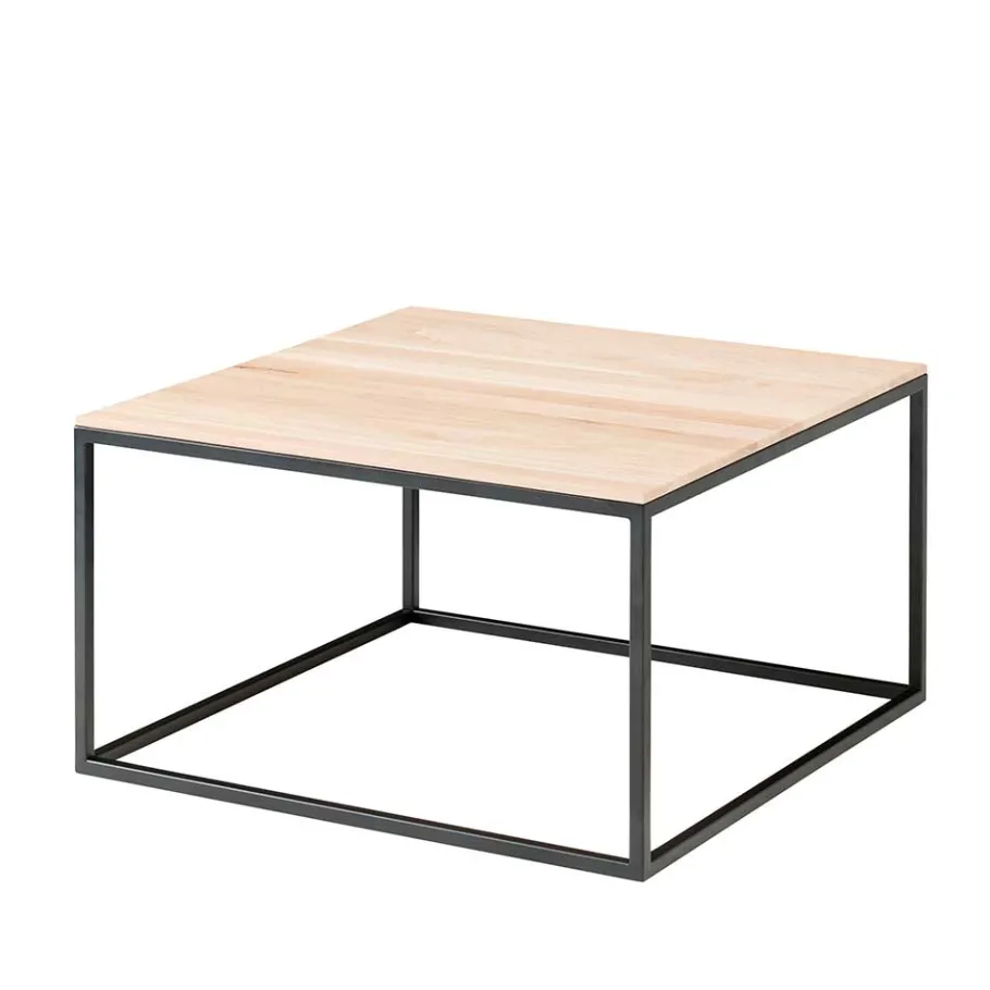 Best Wohnen Wohnzimmer Couchtisch mit heller Eiche - Dressa