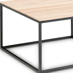 Best Wohnen Wohnzimmer Couchtisch mit heller Eiche - Dressa