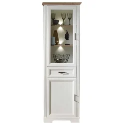 Outlet Wohnen Wohnzimmer Country Möbel Set - Sinolita (vierteilig)