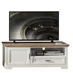 Outlet Wohnen Wohnzimmer Country Möbel Set - Sinolita (vierteilig)