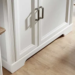 Outlet Wohnen Wohnzimmer Country Möbel Set - Sinolita (vierteilig)