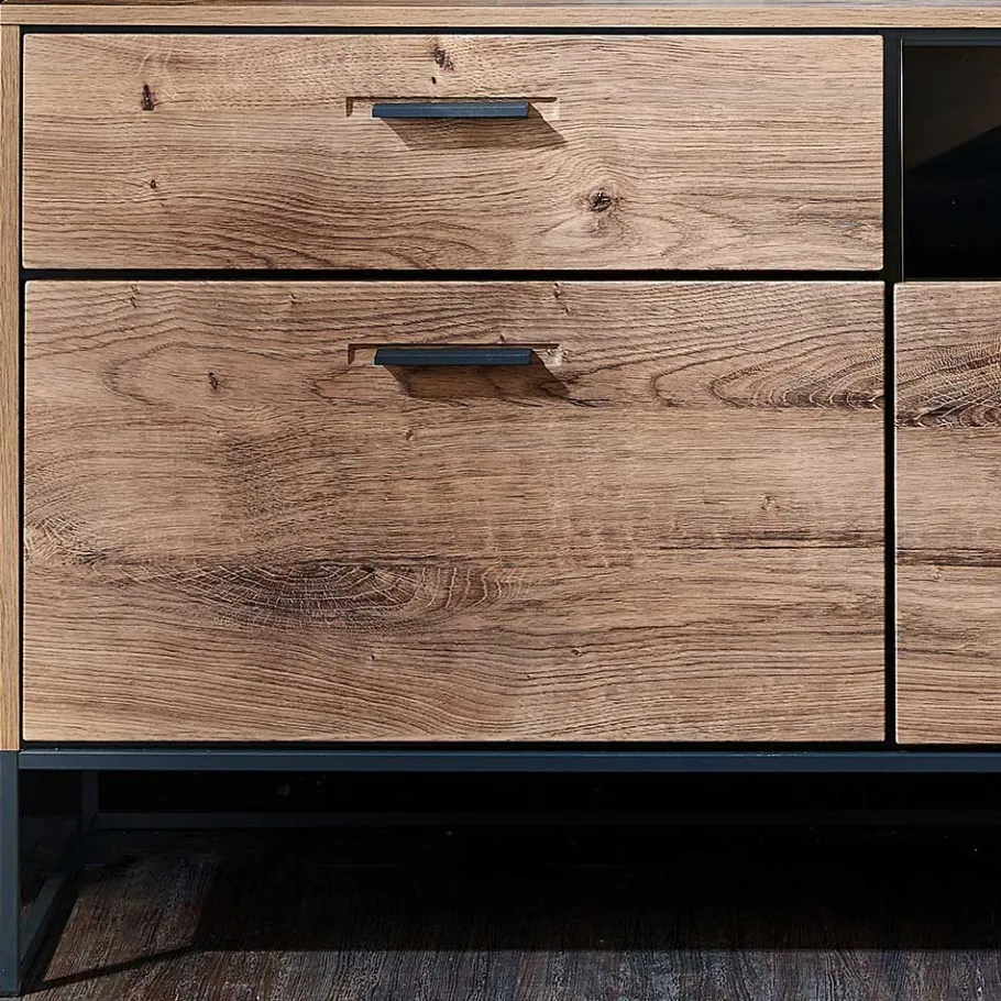 Best Wohnen Wohnzimmer Design Wohnwand Möbelset - Xindus (vierteilig)