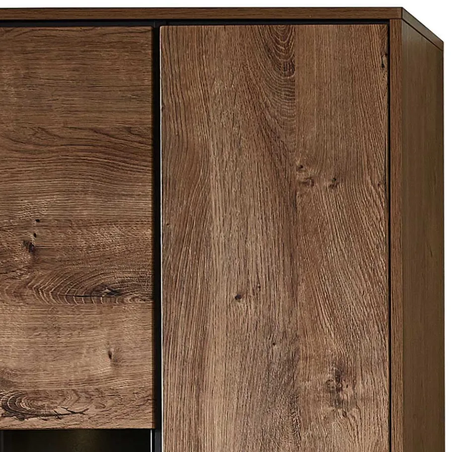 Best Wohnen Wohnzimmer Design Wohnwand Möbelset - Xindus (vierteilig)