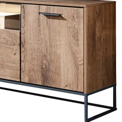 Best Wohnen Wohnzimmer Design Wohnwand Möbelset - Xindus (vierteilig)