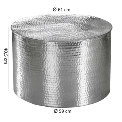 Online Wohnen Wohnzimmer Designtisch aus Aluminium - Miaoli