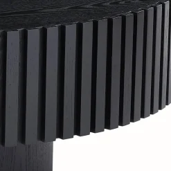 Discount Wohnen Wohnzimmer Designtisch in Schwarz - Monika